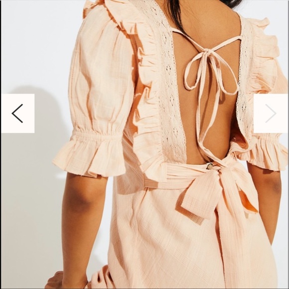 Free People Now and Forever Midi Dress - Picture 1 of 5